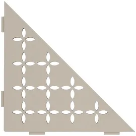 Schlüter Systems Schlüter Ses1d5tsob-e-s1 Ablage Floral 210x210mm Bronze