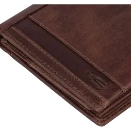 CAMEL ACTIVE Field Geldbörse Herren Cognac braun