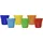 Bialetti Espressotasse 0,09 l Multicolor 6 St.