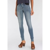Arizona Skinny-fit-Jeans »Ultra Stretch«, Gr. 50 - N-Gr, blue-used, , 29025458-50 N-Gr