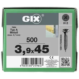 SPAX Schnellbauschrauben 3,9 x 45 mm 500 Stück