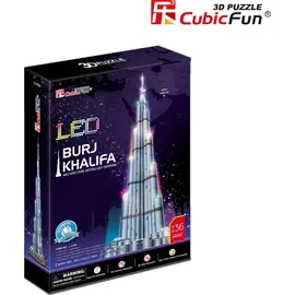 Cubic Fun 3d Puzzle Burj Khalifa LED