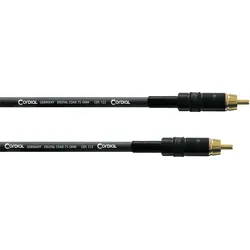 Cordial CPDS 3 CC DIGITAL INTERFACE SPDIF - Audiokabel