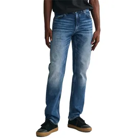 GANT Regular Fit Blau 34/32