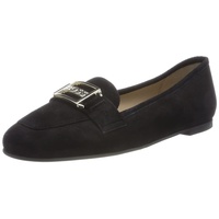 Boss Damen Maude Moccassin-S Moccasin_Woman, Black1, 37 EU