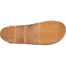 Sanita Clog in Braun