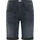 Mustang Chicago Shorts aus Stretch Denim in dunklem Used-W38