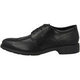 GEOX Herren U Dublin B Schuhe, Schwarz, 43