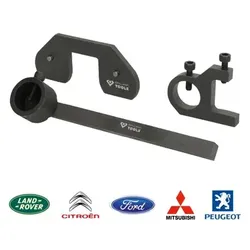 Ausgleichswellen-Einstellwerkzeug-Satz für Land Rover, Citroen, Mitsubishi, Peugeot, Ford 2.2 DOHC Diesel-Motoren
