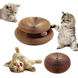 Kratzbrett KatzeMagic Organ Cat Scratching Board2-in-1 Cat Kratzbrett mit Glö...