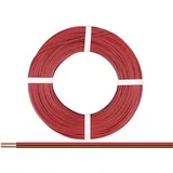 Donau Elektronik 250-08-25 Litze 2 x 0.50 mm2 Rot, Braun 25 m