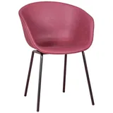 Nest Dream Stuhl, Lila, Textil, 1-Sitzer, 59x80x51 cm, Esszimmer, Stühle, Esszimmerstühle, Vierfußstühle