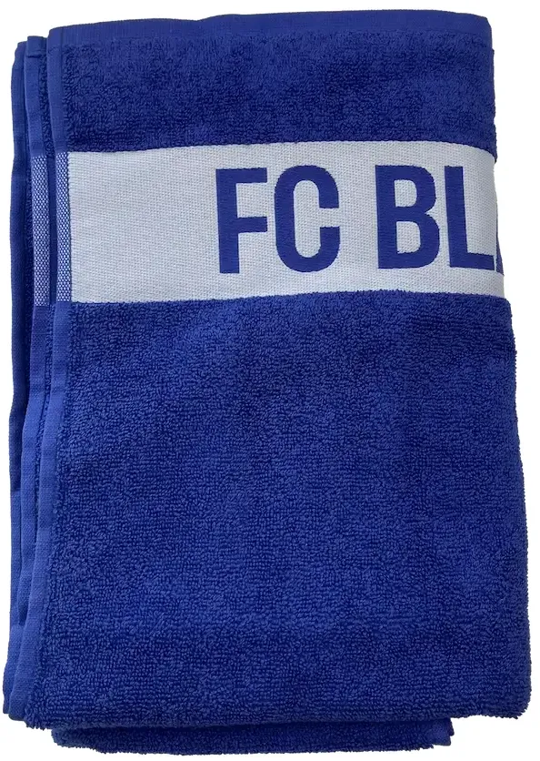 FC Blau-Weiß Linz Badetuch 70 x 140 - blau / ONE SIZE