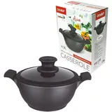 Olymp Handels GmbH OLYMP Casserole Asien 7,5 Liter Kazan Kochtopf Induktion Wok