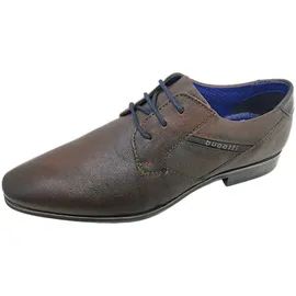 Bugatti Schnürschuhe Herren Braun 46