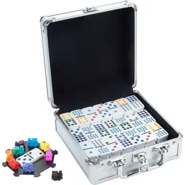 Longfield Mexican Train Double 12 Aluminiumkoffer