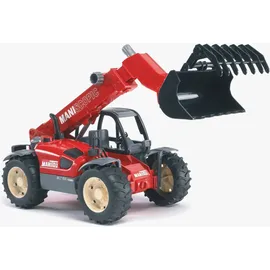 Bruder 02125 - Manitou Teleskoplader MLT 633 1:16