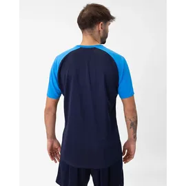 Jako Iconic T-Shirt Kinder 914 marine/blau/neongelb 116