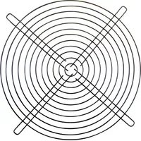 Kolink Lüftergitter Classic 200mm - schwarz