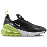 NIKE Kinder Freizeitschuhe Kinder Sneakers Air Max 270, Größe 36 in Grau LT LEMON TWIST/WHITE-BLACK-ANTHRACI