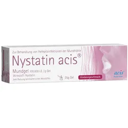 Nystatin acis Mundgel