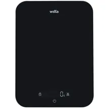 Wilfa KS2B-10 schwarz, bis 10 kg, Timer, USB-C