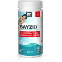 BAYZID® 1x 1 kg Chlorgranulat für Pools