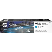 HP 981X cyan (L0R09A)