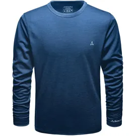 Schöffel Herren Merino Sport Longsleeve (Größe M, blau)