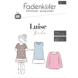 Fadenkäfer Schnitt "Kleid Luise" für Kinder