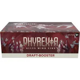 MAGIC: The Gathering Phyrexia: Alles wird eins Draft Booster Display