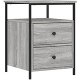 vidaXL Nachtschrank 2 Stk. 44 x 45 x 60 cm Grau