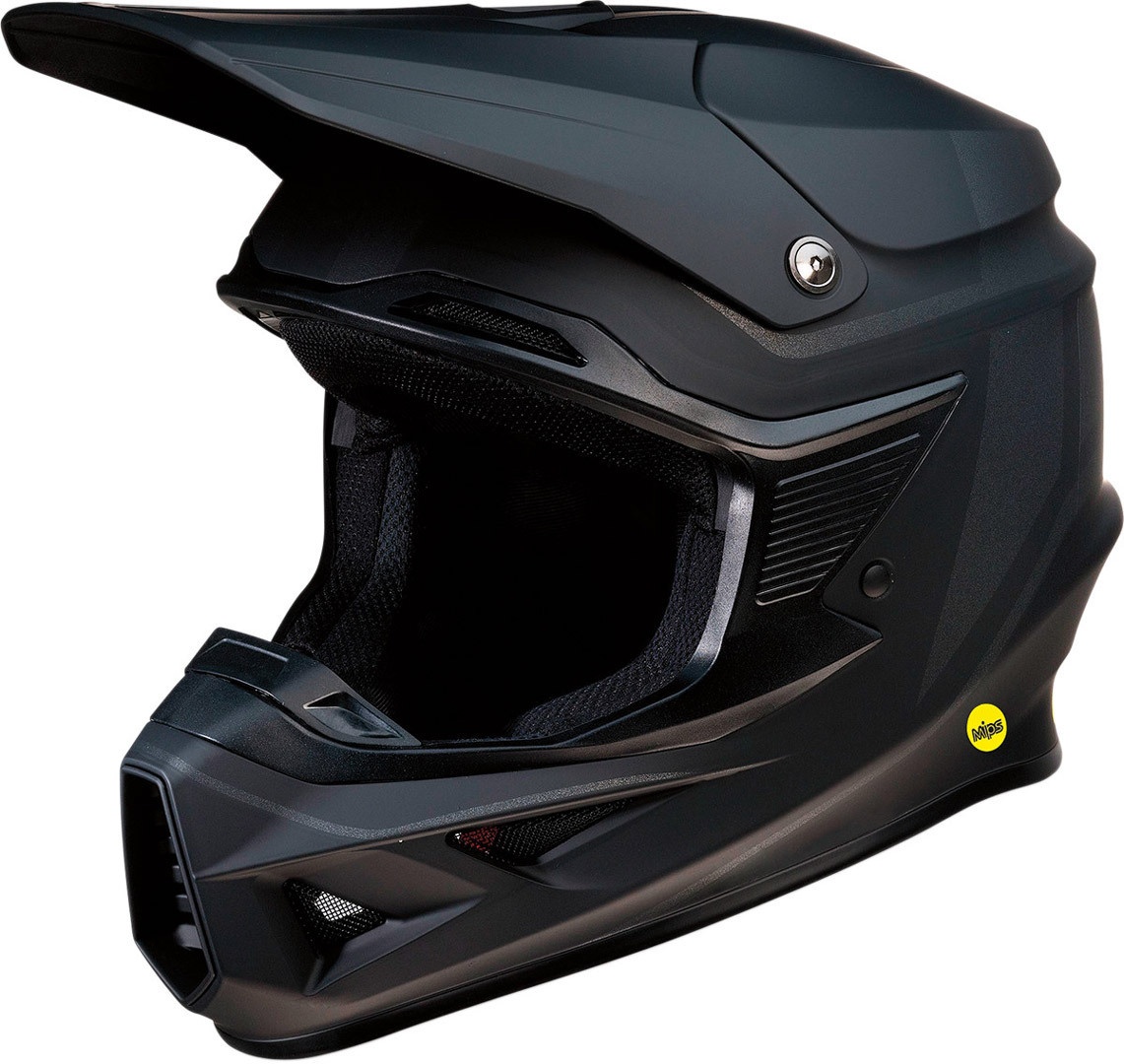Moose Racing F.I. Sessions MIPS Motocross Helm, schwarz, Größe 2XL