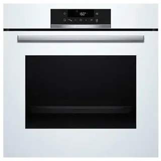 Bosch HBA572BW3F, Serie 4, Backofen, Einbaumodell, Weiß