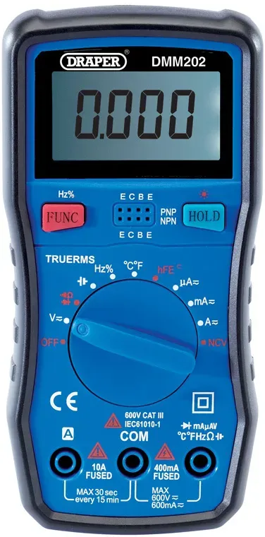 Draper Digitale multimeter