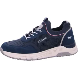 Mustang Sneaker Herren Blau 41