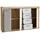 Forte Baccio 152,6 x 91,5 x 34 cm Beige