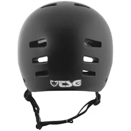 TSG Evolution Helm Satin Schwarz One Size
