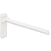 Hewi System 900 Stützklappgriff Mono Wandstützgriff weiß