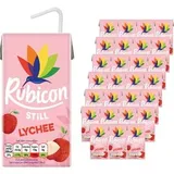 Rubicon Saft Lychee, je 0,28 Liter, 27 Stück