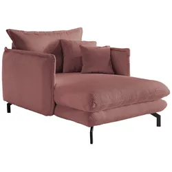 Relaxsessel Lava Rot Cord
