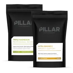 PILLAR PERFORMANCE Bundle Training Defence Triple Magnesium Powder | 2