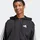 adidas Essentials 3-Streifen Sweatjacke Herren Schwarz/Weiß M