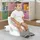 Dolu WC Potty Kindertoilette mit Sound weiß