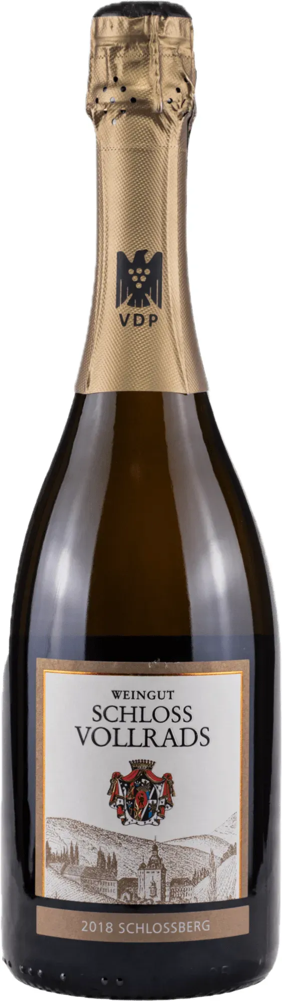 Schloss Vollrads »Schlossberg« Riesling Sekt Brut Nature – Bio
