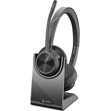 Poly Voyager 4320 UC Wireless USB-A mit Ladestation