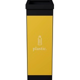 PAPERFLOW Mülltrenner 60,0 l schwarz, gelb