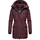 Navahoo Winterjacke "Blizzardstorm", Damen, Gr. M (38), rot (weinrot), Oberstoff: 70% Baumwolle, 30% Nylon. Futter: 100% Polyester. Wattierung: 100% Polyester.