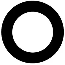 Meibes Flamco Dichtung 1', 30 x 20 x 2mm