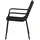 venture home Peking Gartenstuhl 2er Set 0 x 0 x 0 cm schwarz